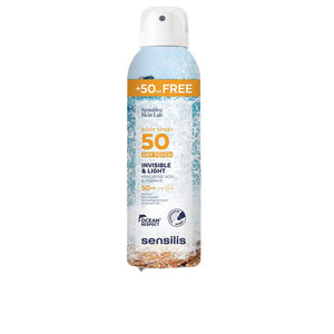 Sensilis Spray Corporal Invisível &amp; Leve SPF50+ 250ml