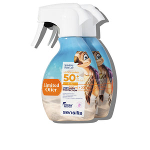 Sensilis Loção Spray Pediatrics SPF50+ Pacote 2 X 200ml
