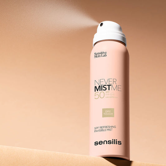 Sensilis Never mist me névoa invisível refrescante fps50 100 ml