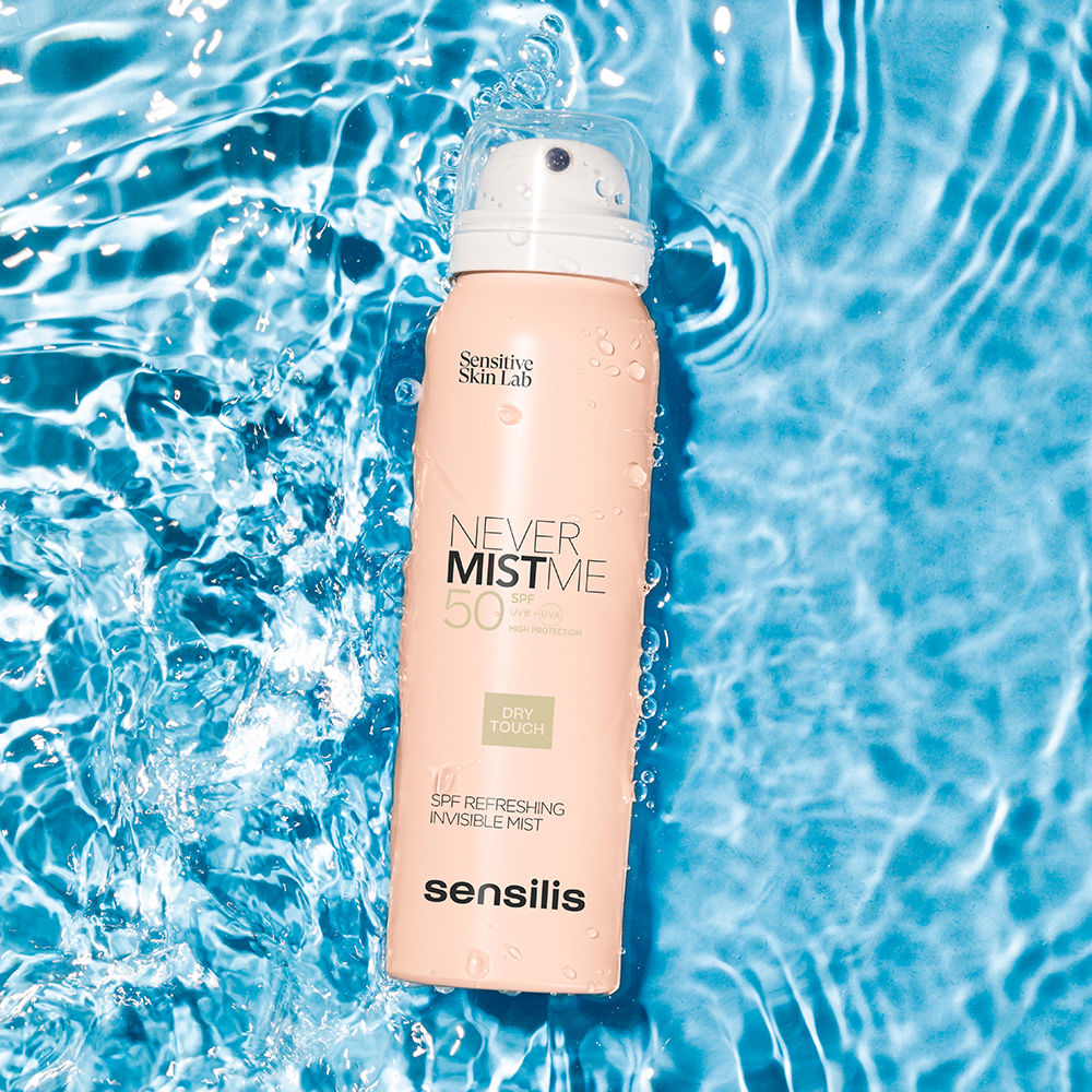 Sensilis Never mist me névoa invisível refrescante fps50 100 ml
