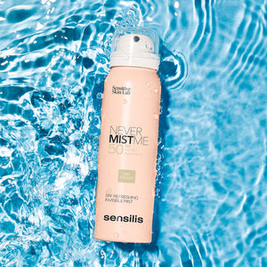 Sensilis Never mist me névoa invisível refrescante fps50 100 ml