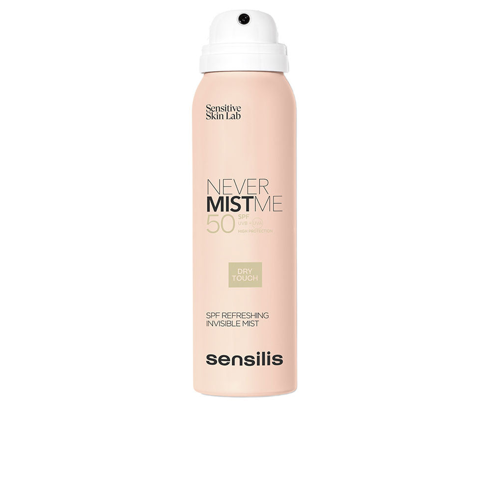 Sensilis Never mist me névoa invisível refrescante fps50 100 ml
