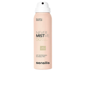 Sensilis Never mist me névoa invisível refrescante fps50 100 ml