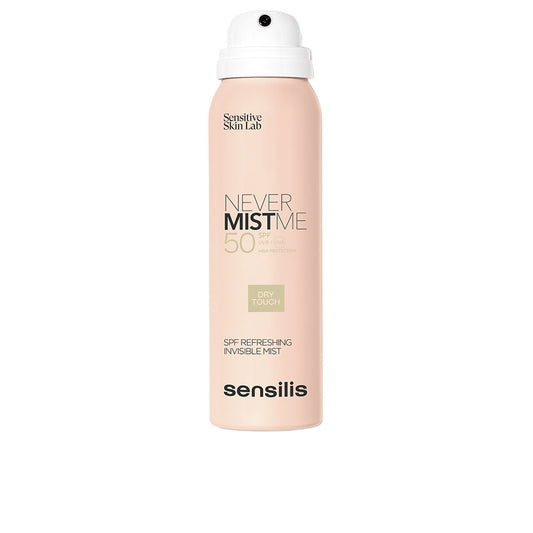 Sensilis Never mist me névoa invisível refrescante fps50 100 ml