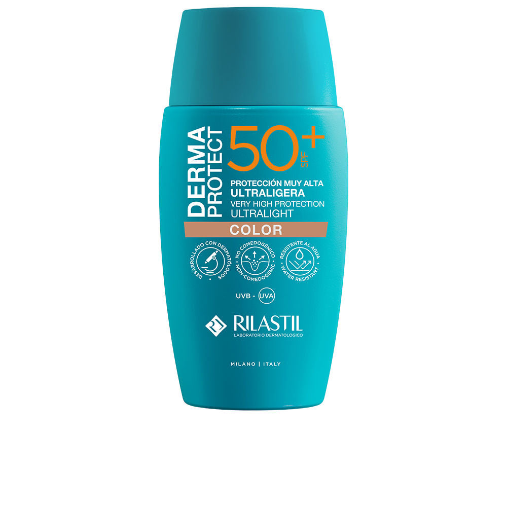 Rilastil Protetor Solar Ultraleve Dermaprotect com Cor SPF50+ 50ml