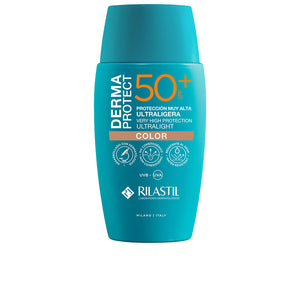 Rilastil Protetor Solar Ultraleve Dermaprotect com Cor SPF50+ 50ml