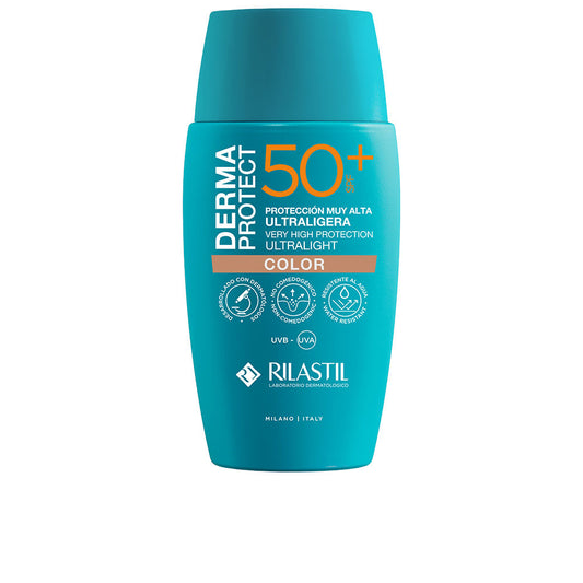 Rilastil Protetor Solar Ultraleve Dermaprotect com Cor SPF50+ 50ml