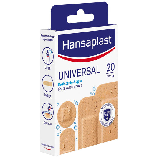 Hansaplast Pensos de Feridas Universal 4 Tamanhos 20 un