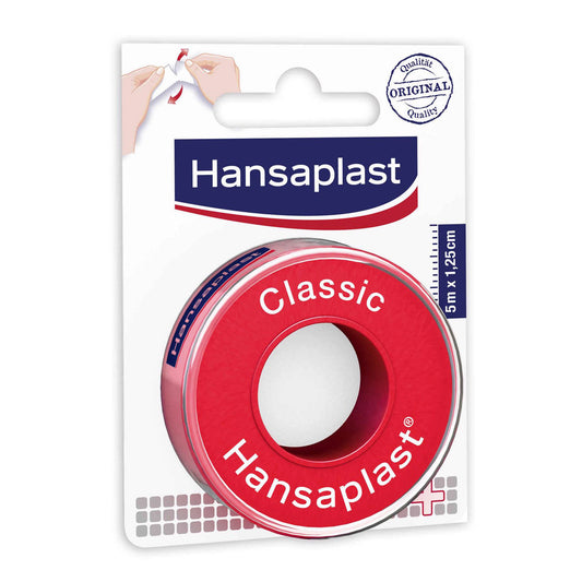 Hansaplast Fita Adesiva Clássica 5 m x 1.25 cm