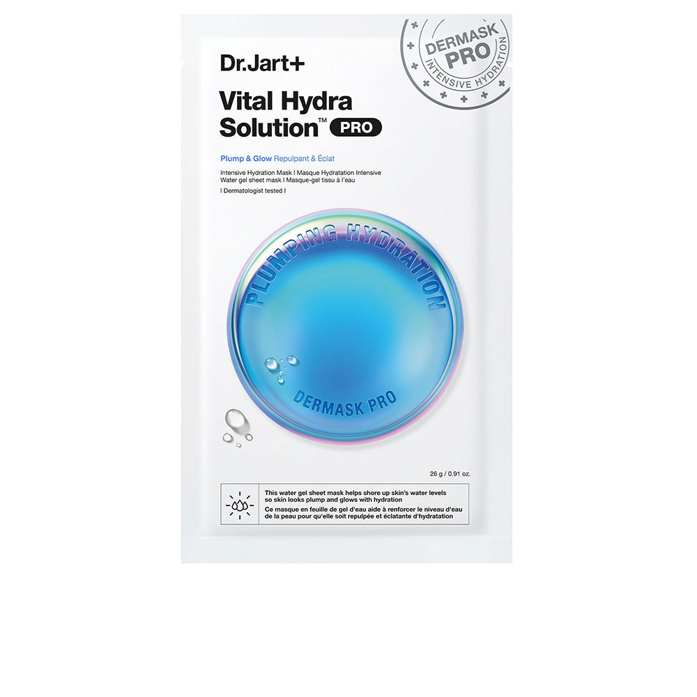 Dr.jart+ Vital Hydra Solution Pro Máscara de Hidratação Intensiva Plump & Glow 26g