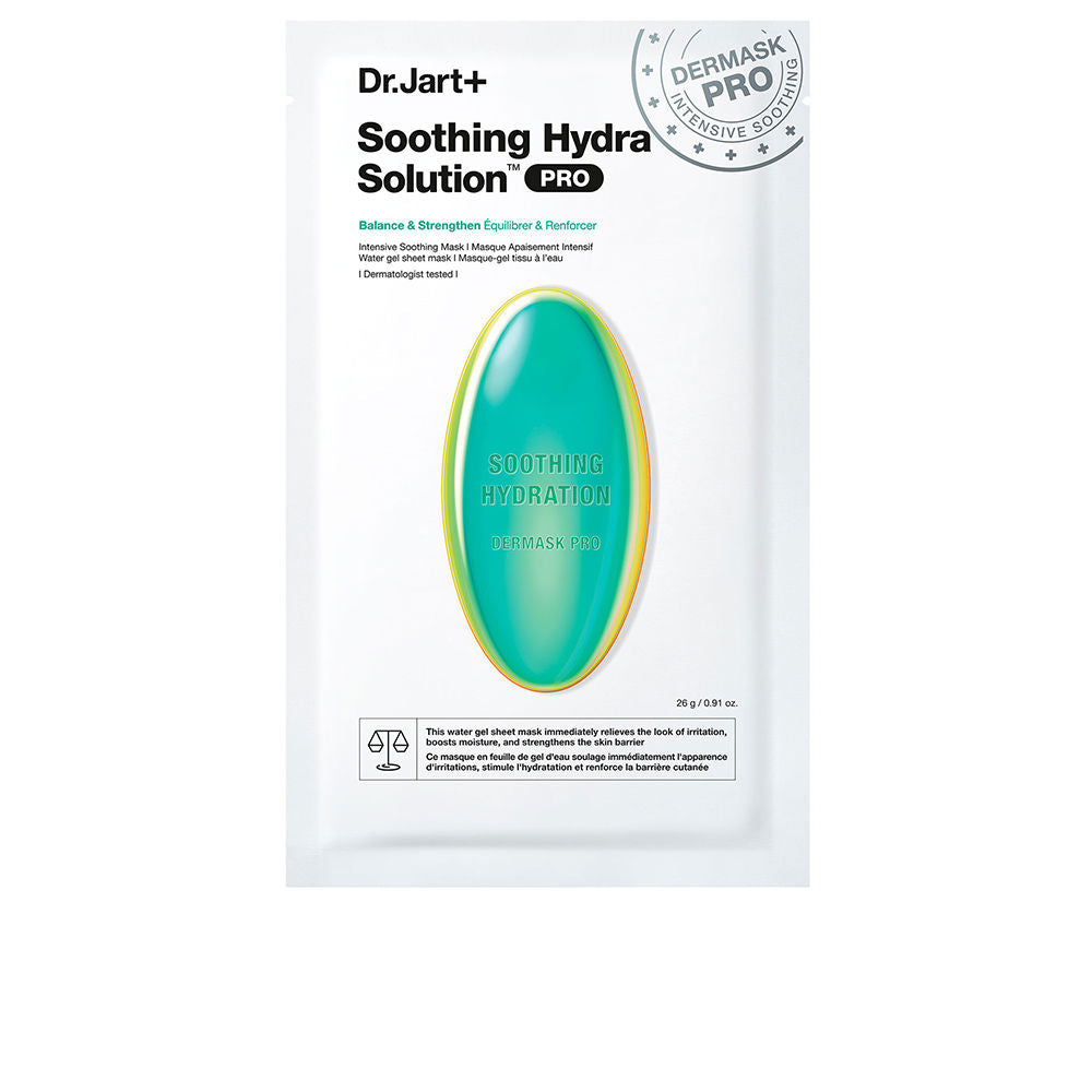 Dr.jart+ Dermask Máscara Intensiva Calmante Soothing Hydra Solution Pro 26g