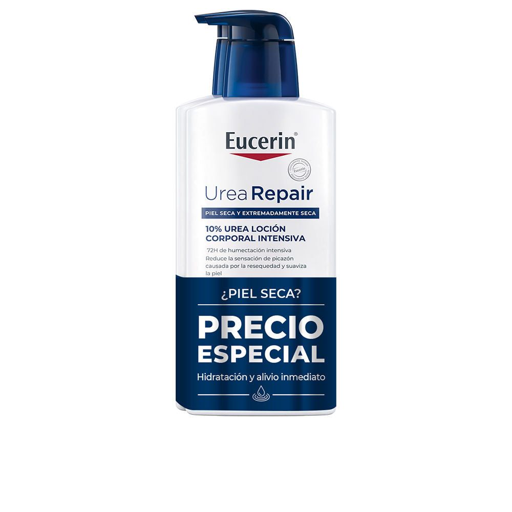 Eucerin Loção corporal urearepair plus 10% embalagem 2 x 400 ml