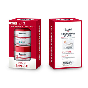 Eucerin Ph5 embalagem gel-creme ultraleve 2 x 350 ml