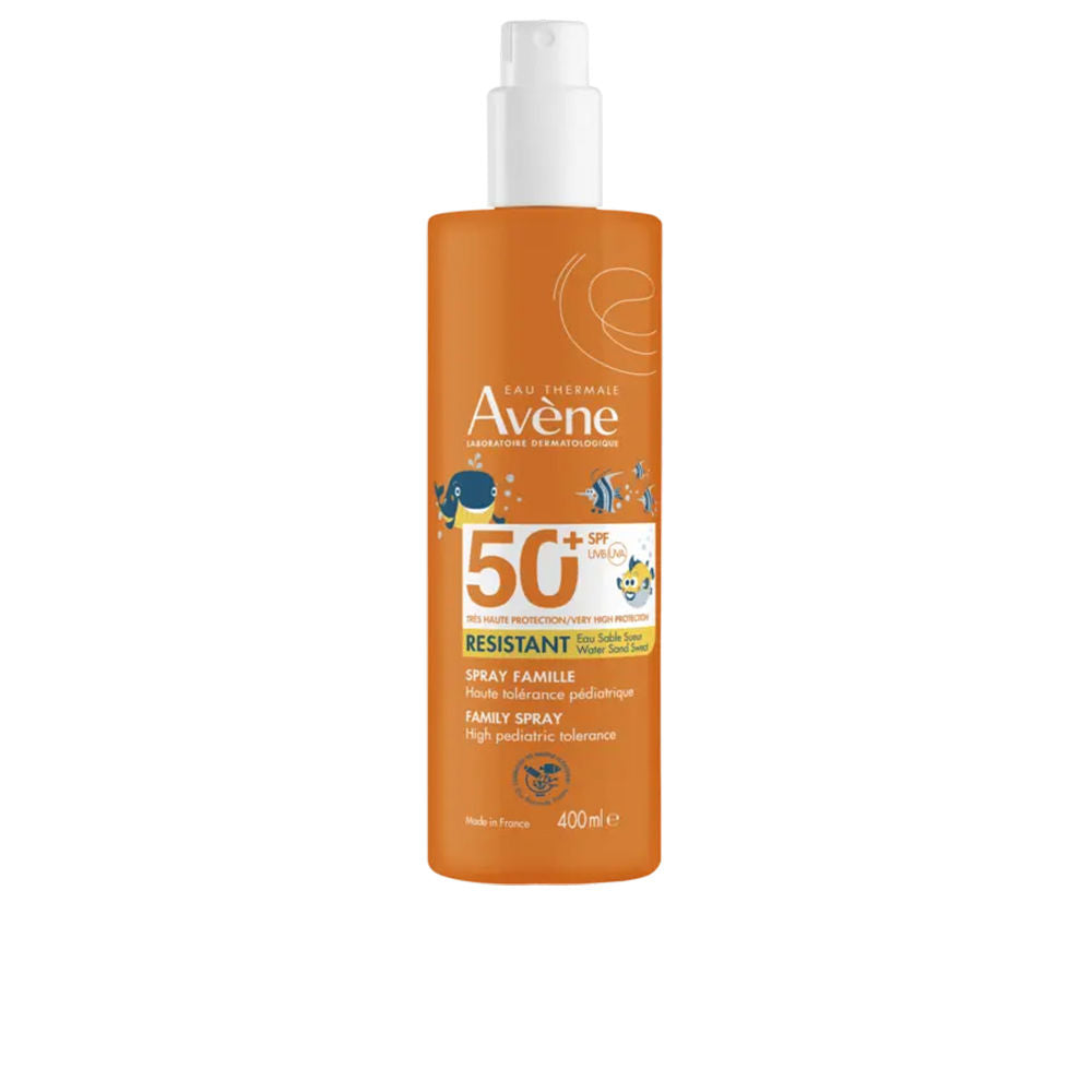 Avène Solaire Haute Protection para Toda a Família Spray SPF50+ 400ml