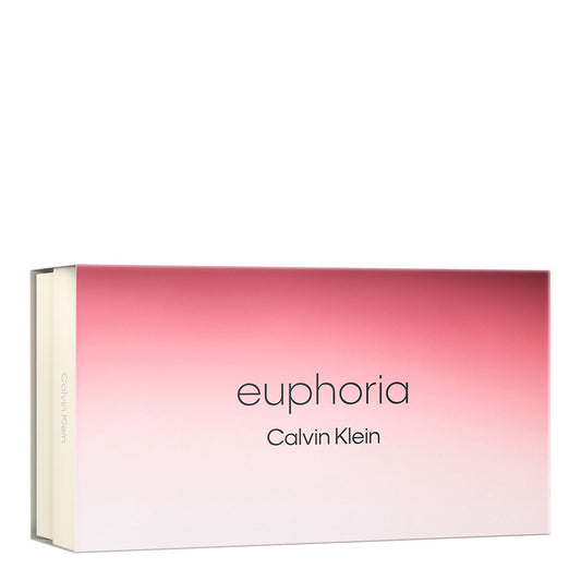 Calvin Klein Estojo euforia 3 peças