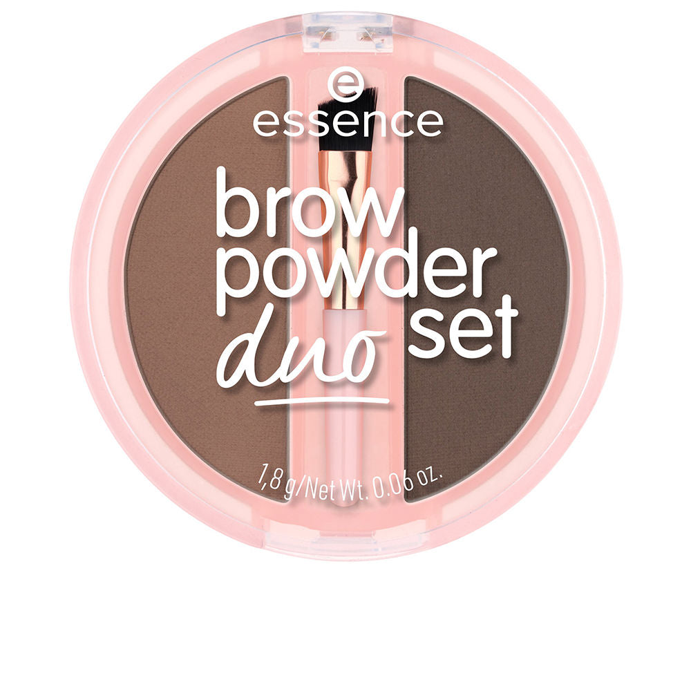 Essence Brow Powder Duo Set 02 Medium 1.8g