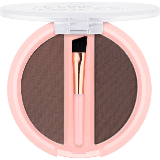 Essence Brow powder pó para dupla de sobrancelhas #03 1,8 gr