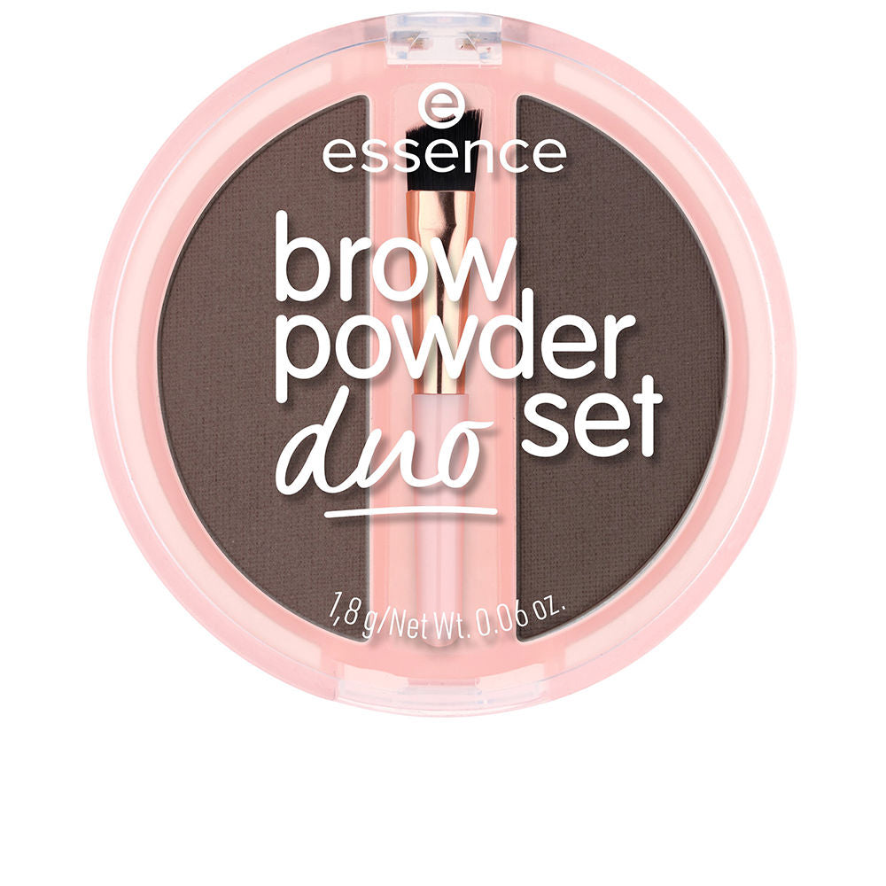 Essence Brow powder pó para dupla de sobrancelhas #03 1,8 gr