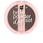 Essence Brow powder pó para dupla de sobrancelhas #03 1,8 gr