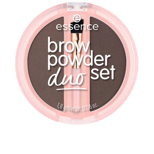Essence Brow powder pó para dupla de sobrancelhas #03 1,8 gr