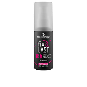 Essence Fixador em spray de maquilhagem corrigir e último 18h duradouro 50 ml