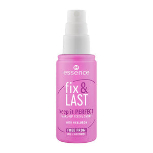 Essence Fixador em spray de maquilhagem correção e última manutenção it perfeito 50 ml