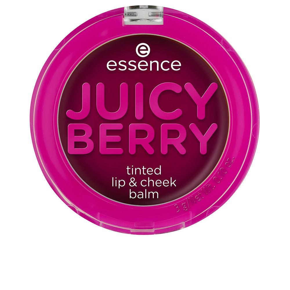 Essence Bálsamo para lábios e bochechas suculentas de baga 3 gr