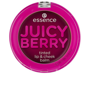 Essence Bálsamo para lábios e bochechas suculentas de baga 3 gr
