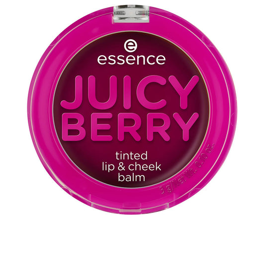 Essence Bálsamo para lábios e bochechas suculentas de baga 3 gr