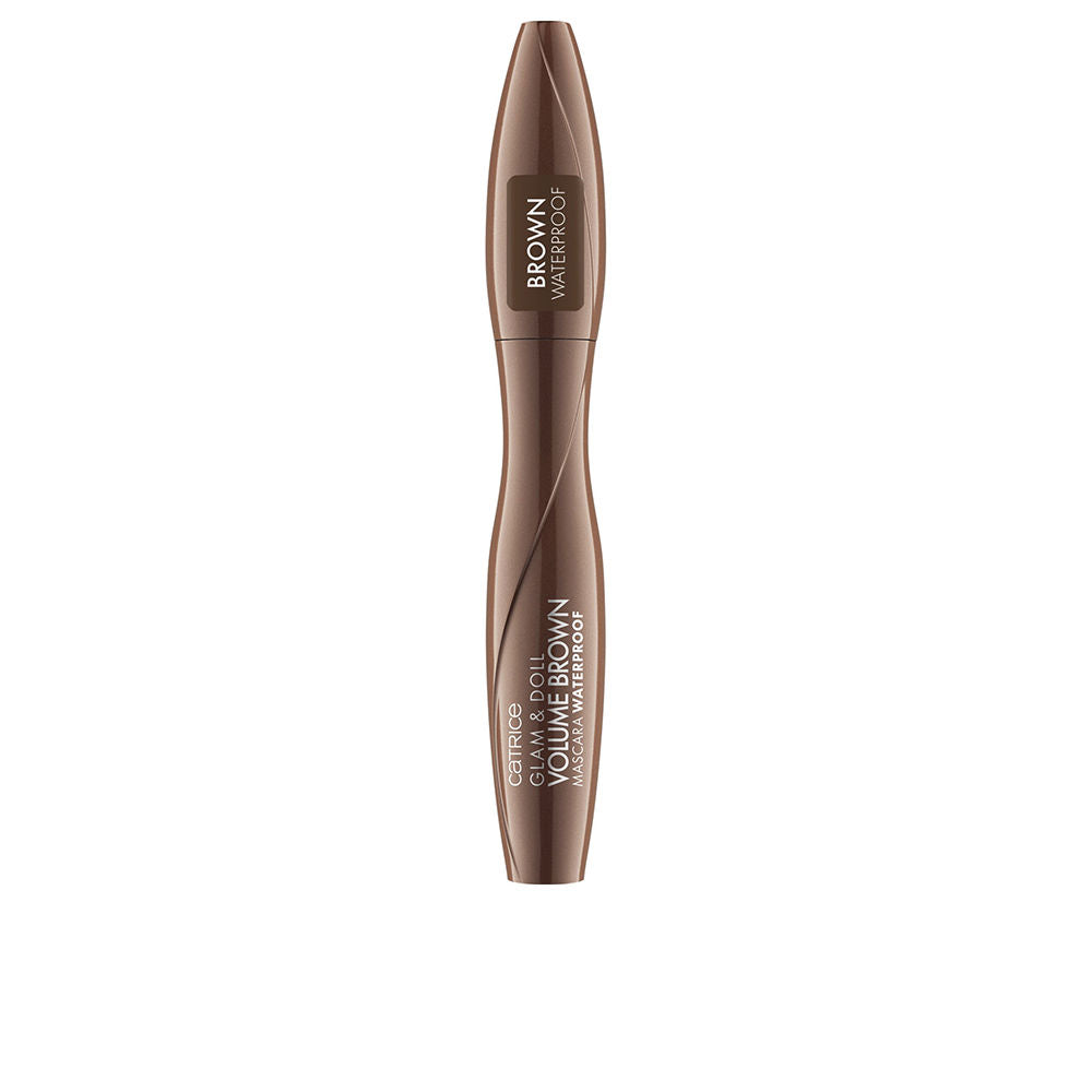Catrice Glam&boneca máscara de pestañas volume impermeável #marrom 10 ml