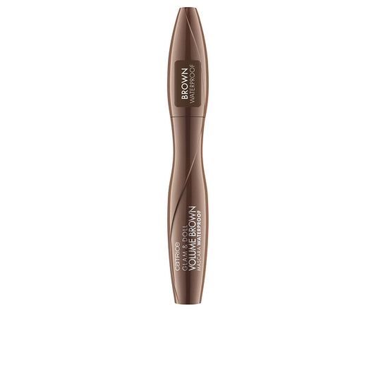 Catrice Glam&boneca máscara de pestañas volume impermeável #marrom 10 ml