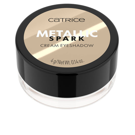 Catrice Sombra de Olhos em Creme Metallic Spark 010 Champagne Chic 4g