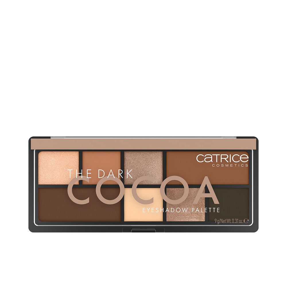 Catrice Paleta de sombras the dark cocoa 9 gr