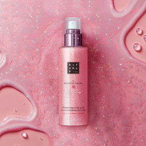 Rituals O ritual of névoa corporal cintilante sakura 150 ml
