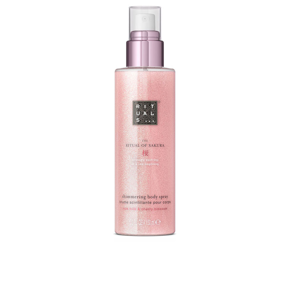 Rituals O ritual of névoa corporal cintilante sakura 150 ml
