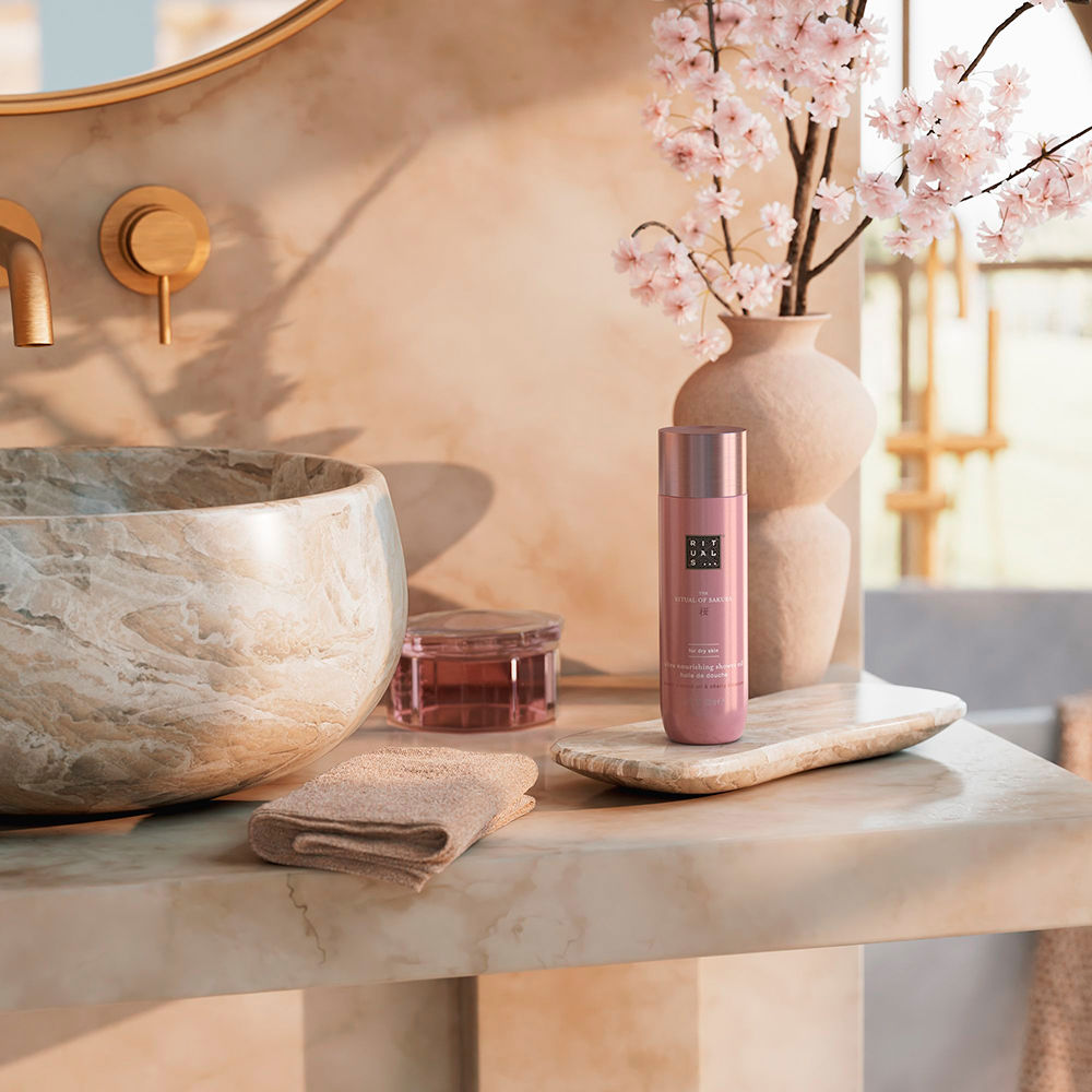 Rituals Óleo de duche the ritual of sakura 200 ml