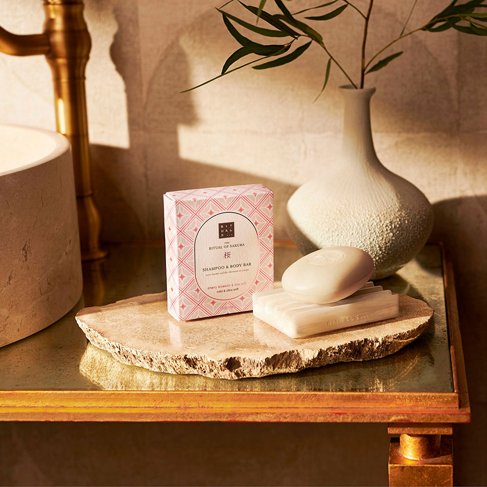 Rituals Xampu e sabonete líquido o ritual of sakura 100 gr