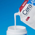 Cerave Creme Hidratante Pele Seca a Muito Seca Eco-Recarga 454g