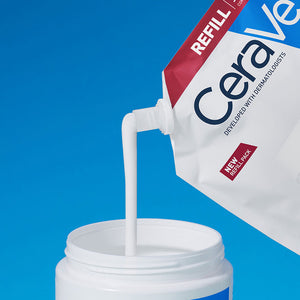 Cerave Creme Hidratante Pele Seca a Muito Seca Eco-Recarga 454g
