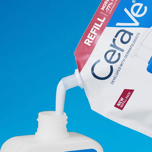 Cerave Loção Hidratante Pele Seca a Muito Seca Eco-Recarga 473ml