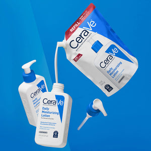 Cerave Loção Hidratante Pele Seca a Muito Seca Eco-Recarga 473ml