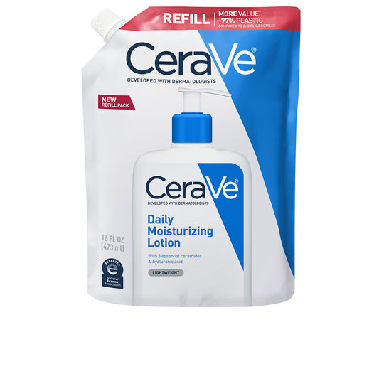 Cerave Loção Hidratante Pele Seca a Muito Seca Eco-Recarga 473ml