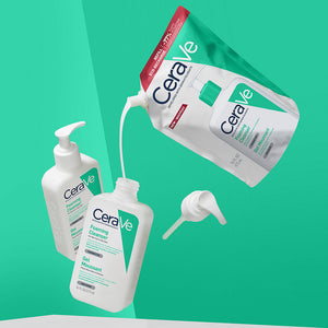 Cerave Gel de Limpeza Espuma Pele Normal a Oleosa Recarga 473ml