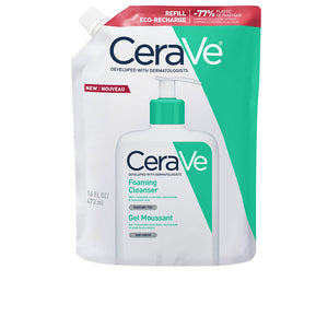 Cerave Gel de Limpeza Espuma Pele Normal a Oleosa Recarga 473ml