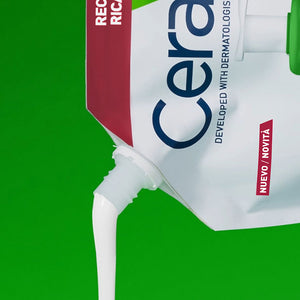 Cerave Creme de Limpeza Hidratante Pele Normal a Seca Recarga 473ml