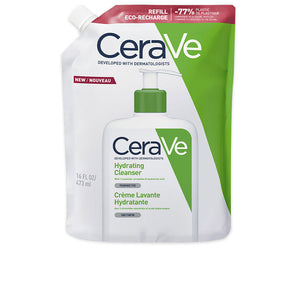 Cerave Creme de Limpeza Hidratante Pele Normal a Seca Recarga 473ml
