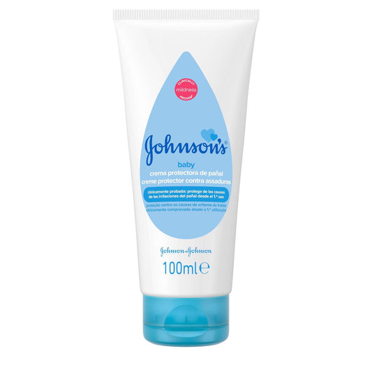 Johnson's Baby Creme Protetor contra Assaduras 100 ml