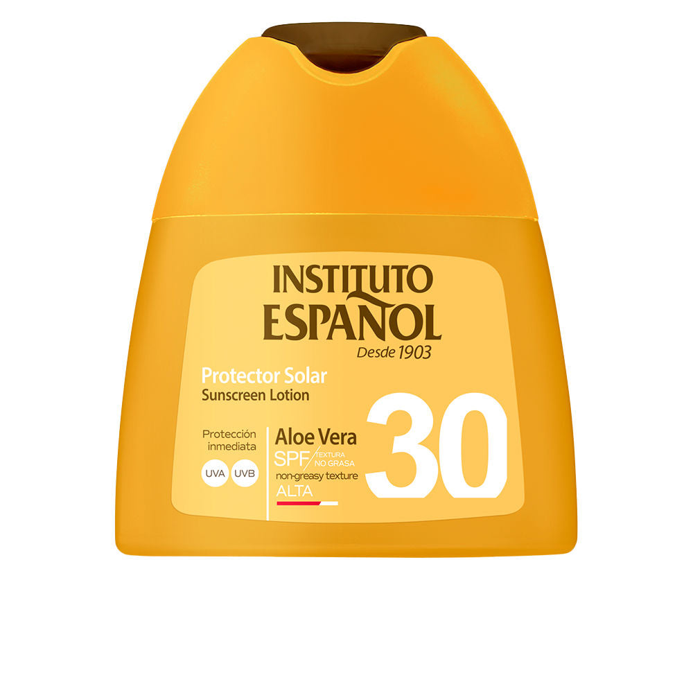 Instituto Español Protetor solar aloé vera fps30 100 ml