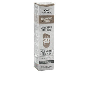 Hairgum Coloração barba e cabelo colorido #6.1-loiro acinzentado 60 gr