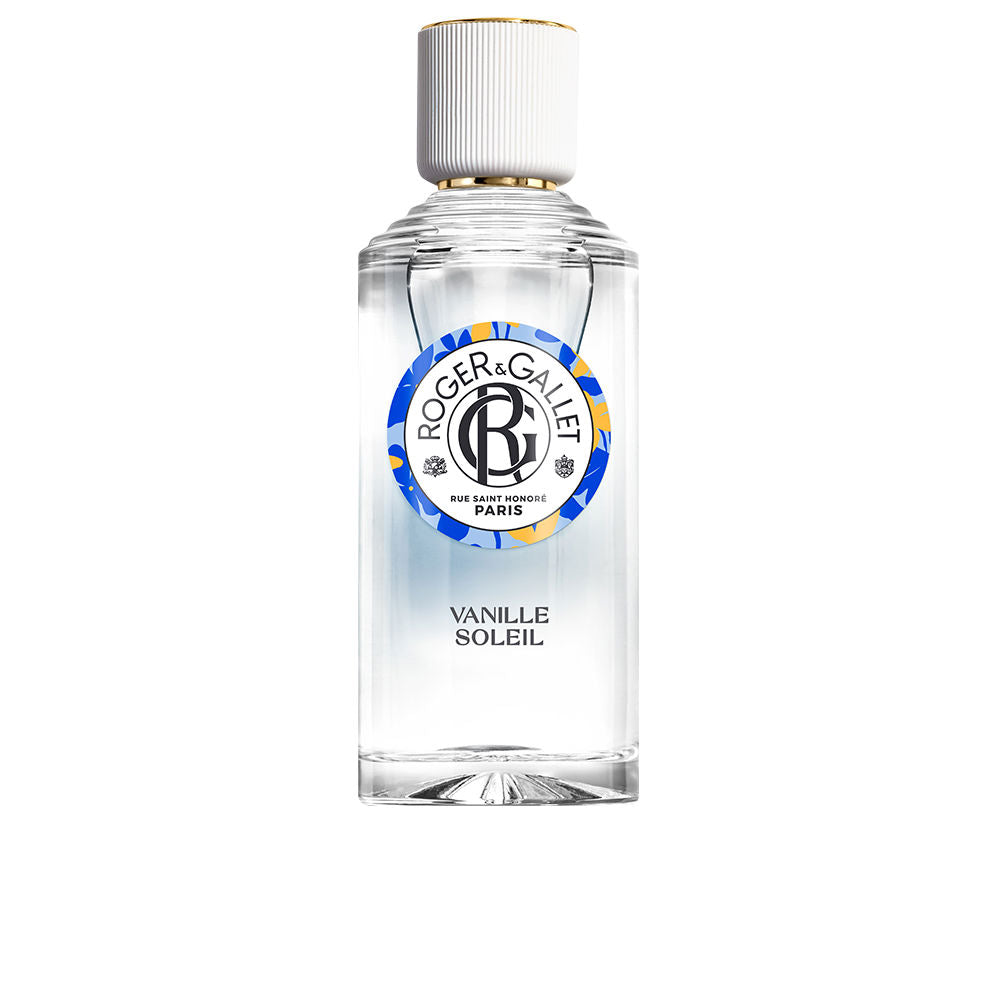 Roger & Gallet Soleil de baunilha água perfumada bem-estar 100 ml